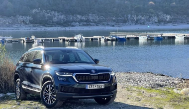 Ταξιδεύουμε στην άκρη της Ελλάδας με το ανανεωμένο Skoda Kodiaq 2.0 TDI 150 PS 4x4 DSG 