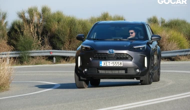 Δοκιμή Toyota Υaris Cross Hybrid: Ανάρπαστο!