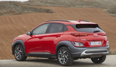 Δοκιμή Hyundai Kona Hybrid: Υβριδική ανεξαρτησία