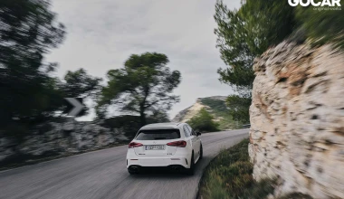 Δοκιμή Mercedes-Benz EQA – AMG A35 – A250e: Αυτοκρατορία