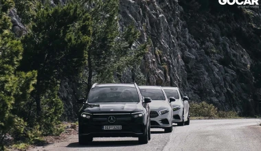 Δοκιμή Mercedes-Benz EQA – AMG A35 – A250e: Αυτοκρατορία