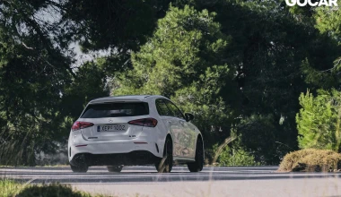 Δοκιμή Mercedes-Benz EQA – AMG A35 – A250e: Αυτοκρατορία