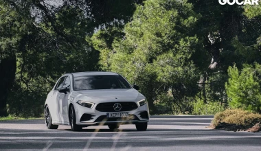 Δοκιμή Mercedes-Benz EQA – AMG A35 – A250e: Αυτοκρατορία