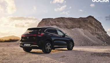 Δοκιμή Mercedes-Benz EQA – AMG A35 – A250e: Αυτοκρατορία