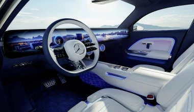 Mercedes Vision EQXX, ένα ηλεκτρικό με αυτονομία 1.000 km! (video)