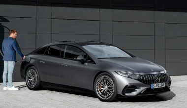Πόσο κοστίζει στην Ελλάδα η Mercedes EQS των 761 ίππων;