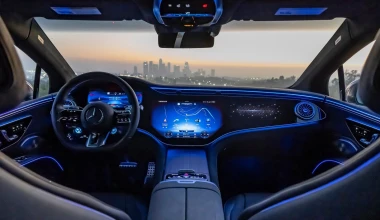 Πόσο κοστίζει στην Ελλάδα η Mercedes EQS των 761 ίππων;
