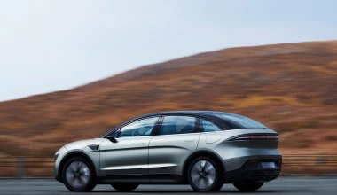 H Sony παρουσίασε ένα ηλεκτρικό SUV!