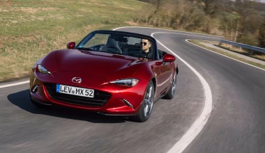 Το ανανεωμένο Mazda MX-5 ήρθε στην Ελλάδα -Δείτε τις τιμές