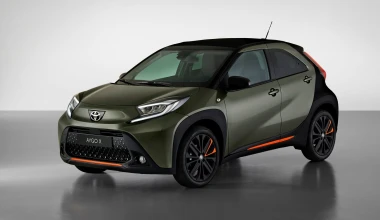 Οι τιμές του νέου Toyota Aygo X στην Ελλάδα