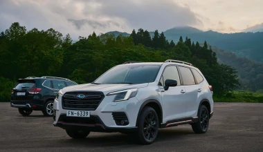 Τεχνολογική αναβάθμιση για το Subaru Forester του 2022. Δείτε τιμές!