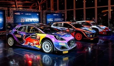 WRC 2022: Αυτοί είναι οι άνθρωποι και τα αυτοκίνητα της νέας, υβριδικής εποχής
