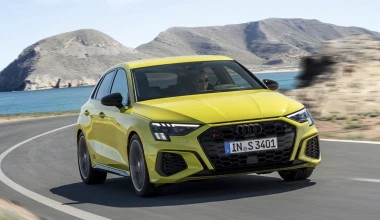 Δοκιμή Audi S3 Sportback: Χρονομηχανή