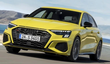 Δοκιμή Audi S3 Sportback: Χρονομηχανή