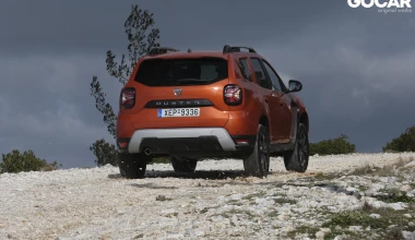 Δοκιμή Dacia Duster 1.5 Blue dCi 4WD: Done and dusted