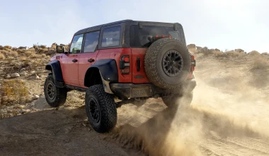 Ford Bronco Raptor: Ένα θηρίο 405 ίππων