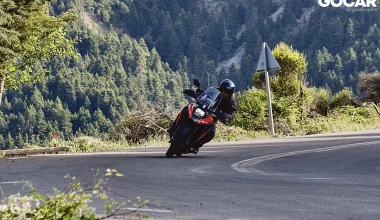 Δοκιμάζουμε τη Suzuki V-Strom 1.050 XT: Ψυχοθεραπεία!