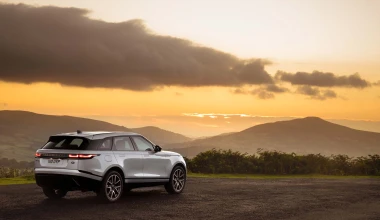 Δοκιμή Range Rover Velar P400e: Finesse…