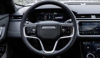 Δοκιμή Range Rover Velar P400e: Finesse…