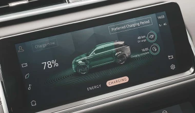 Δοκιμή Range Rover Velar P400e: Finesse…