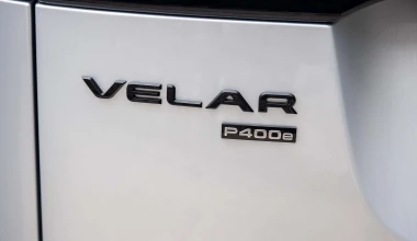 Δοκιμή Range Rover Velar P400e: Finesse…