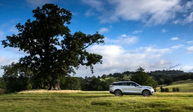 Δοκιμή Range Rover Velar P400e: Finesse…