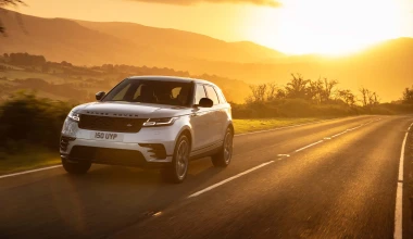 Δοκιμή Range Rover Velar P400e: Finesse…