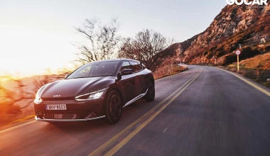 Δοκιμή Κia EV6: Lightning! [video]