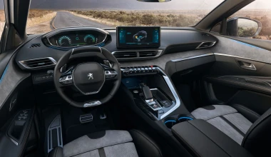 Δοκιμή Peugeot 3008 Hybrid4 e-EAT8 300 PS: Straight flush! 