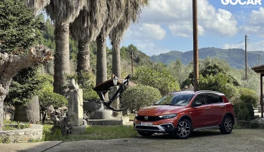 Οδοιπορικό με Fiat Tipo Cross στη Δ. Πελοπόννησο