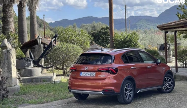 Οδοιπορικό με Fiat Tipo Cross στη Δ. Πελοπόννησο
