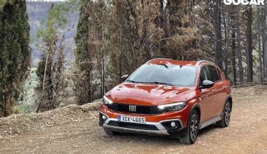 Οδοιπορικό με Fiat Tipo Cross στη Δ. Πελοπόννησο