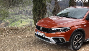 Οδοιπορικό με Fiat Tipo Cross στη Δ. Πελοπόννησο