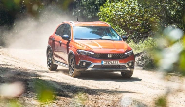 Οδοιπορικό με Fiat Tipo Cross στη Δ. Πελοπόννησο