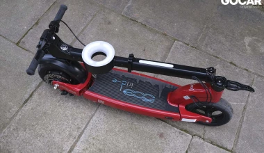 Οδηγούμε το eScooter FIAT 500 Iride: Γεμίζει το μάτι!