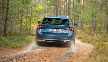 Δοκιμή Skoda Octavia Scout 2.0 TDI 200 PS DSG7 4x4: Scouter!