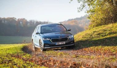 Δοκιμή Skoda Octavia Scout 2.0 TDI 200 PS DSG7 4x4: Scouter!