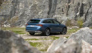 Δοκιμή Skoda Octavia Scout 2.0 TDI 200 PS DSG7 4x4: Scouter!