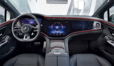 Νέα Mercedes-AMG EQE, με 687 ίππους και 518 km αυτονομία