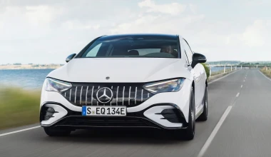 Νέα Mercedes-AMG EQE, με 687 ίππους και 518 km αυτονομία