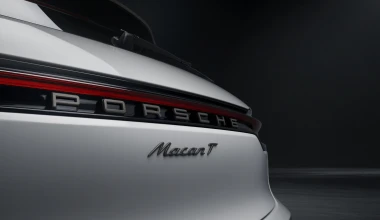 Νέα Porsche Macan T: Μικρός κινητήρας, πιο σπορ χαρακτήρας
