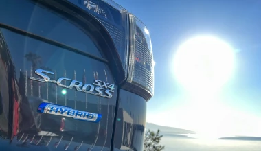 Δοκιμή Suzuki S-Cross 1.4 Hybrid 2WD: Επόμενη γενιά