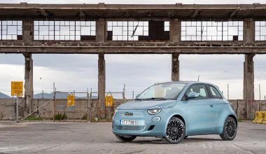 FIAT 500: Ένας θρύλος της αυτοκίνησης στο ηλεκτρικό μέλλον