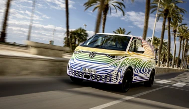 Έτοιμο το ηλεκτρικό VW ID.Buzz - Ήδη κυκλοφορεί στο δρόμο