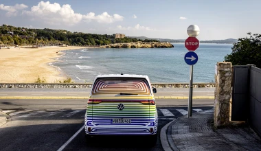 Έτοιμο το ηλεκτρικό VW ID.Buzz - Ήδη κυκλοφορεί στο δρόμο