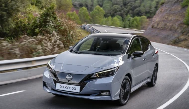Ανανέωση για το Nissan LEAF - Πότε έρχεται Ελλάδα