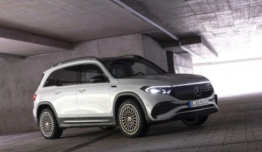 Mercedes EQB: H νέα διάσταση στην Ηλεκτροκίνηση