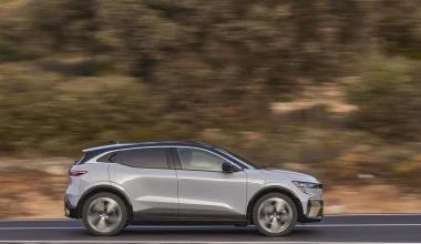 Οδηγούμε το νέο Renault Megane E-TECH Electric