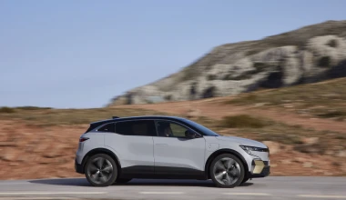 Οδηγούμε το νέο Renault Megane E-TECH Electric 