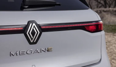 Οδηγούμε το νέο Renault Megane E-TECH Electric